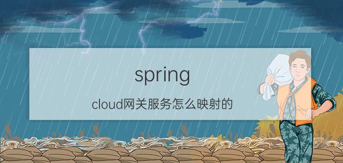 spring cloud网关服务怎么映射的 Dubbo框架的开发流程是怎么样的？